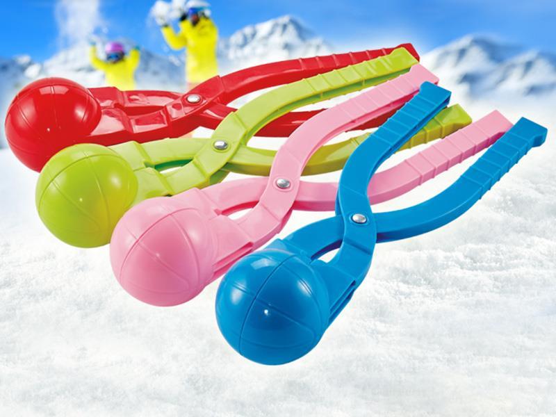 Ball Shape Snowball Clip