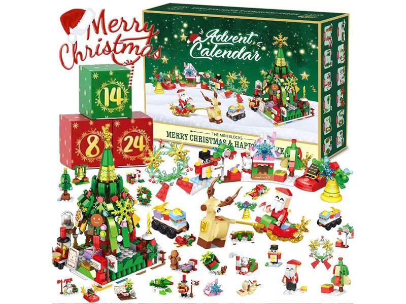 Christmas Building Blocks Blind Box
