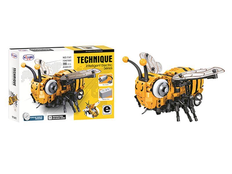 B/O Honeybee Building Blocks 285pcs