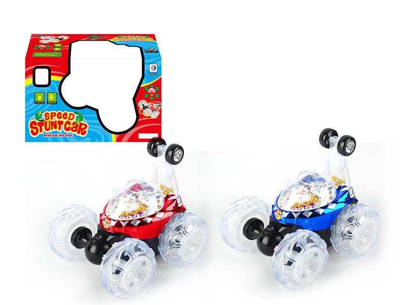 Remote Control Stunt Car