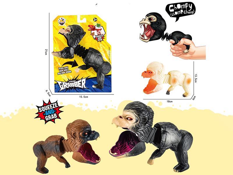 Telescopic Hand Grabber - Orangutan