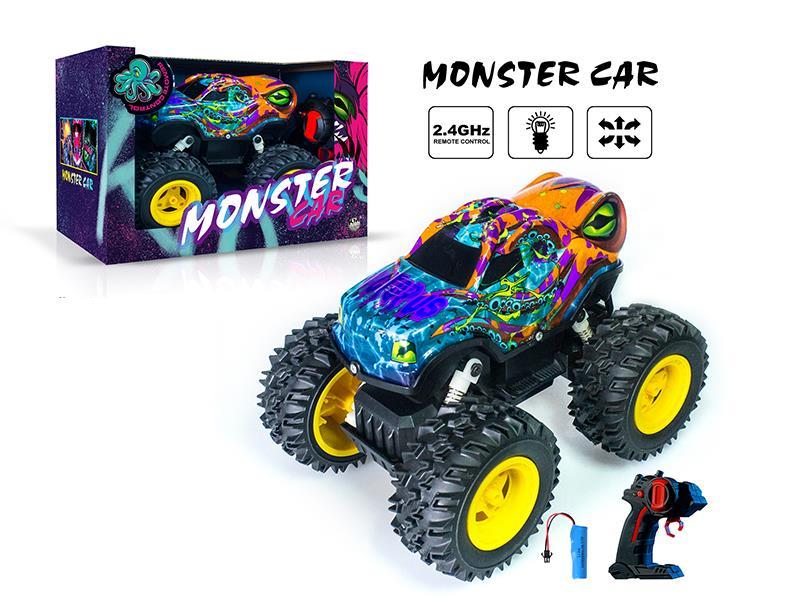 2.4G Remote Control Lobster Monster Car