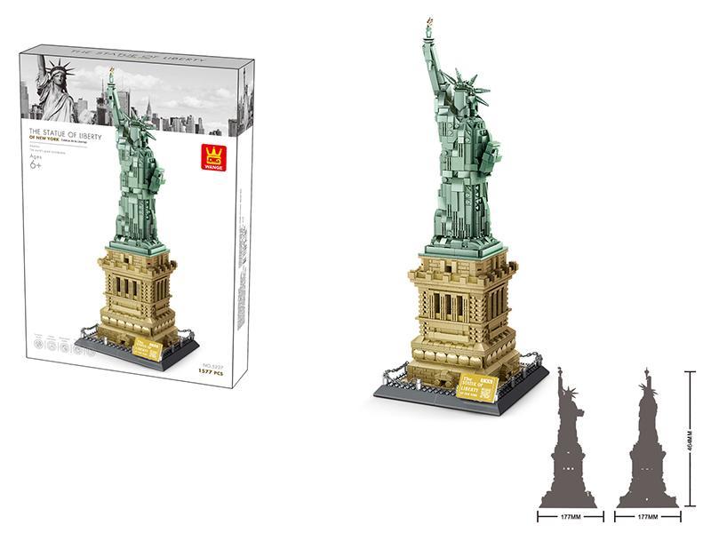 The Statue Of  Liberty-USA Building Blocks