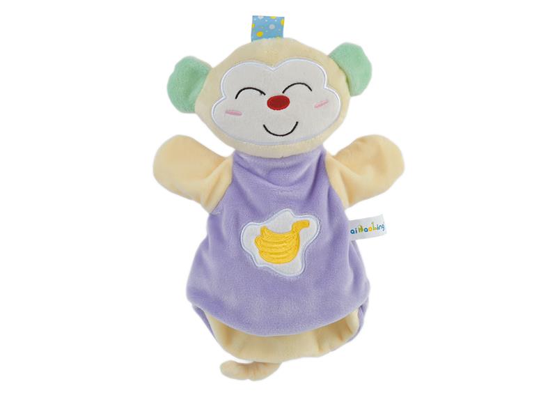 Cute Pet Hand Puppet Monkey