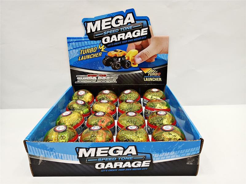 Big Wheel Catapult Truck Twisted Egg