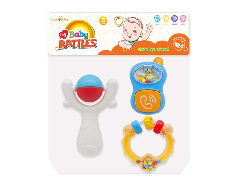 Baby Rattles(3PCS)