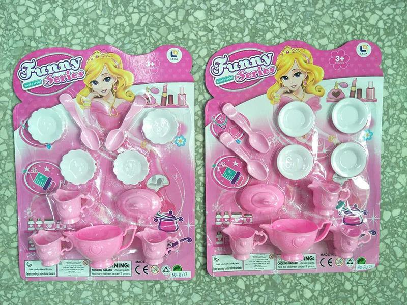 Two Sets Of Tableware