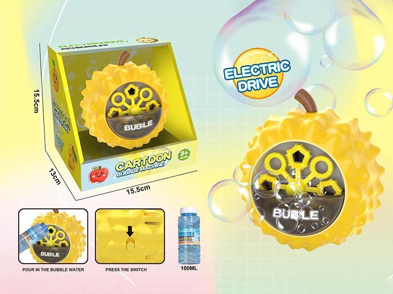 Durian Bubble Machine
