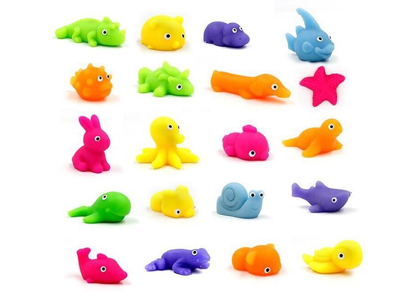 TPR Soft Plastic Animals Stress Relief Toy