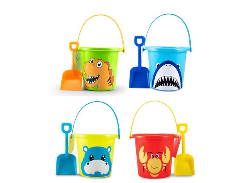 2PCS Beach Bucket