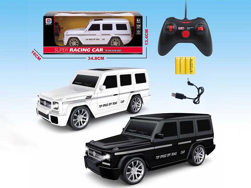 1:14 4-Channel Remote Control Benz Simulated Car