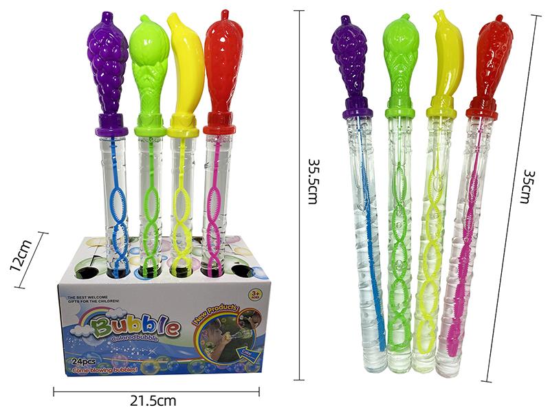 Fruit Bubble Sticks 24pcs