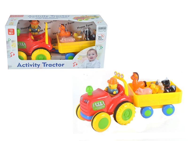 b/o farmer car with light&music (not battery)