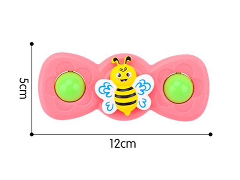 Cartoon Insect Sucker Spinner Toy