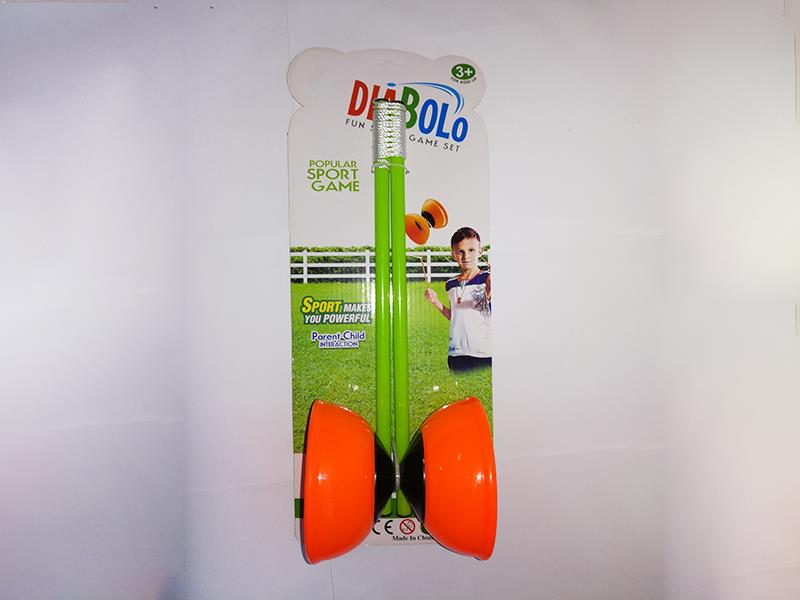 Plastic Diabolo