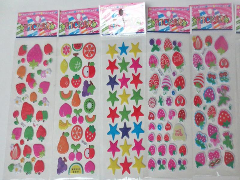 Strawberry Stickers