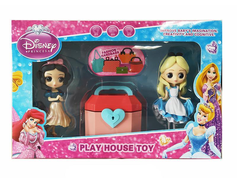 Disney Princess + Handbag