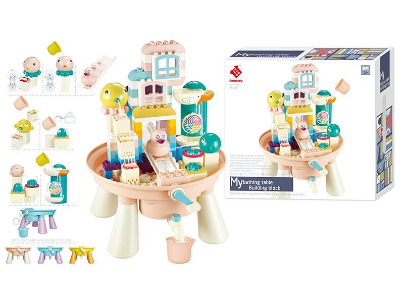 123PCS Water Block Table