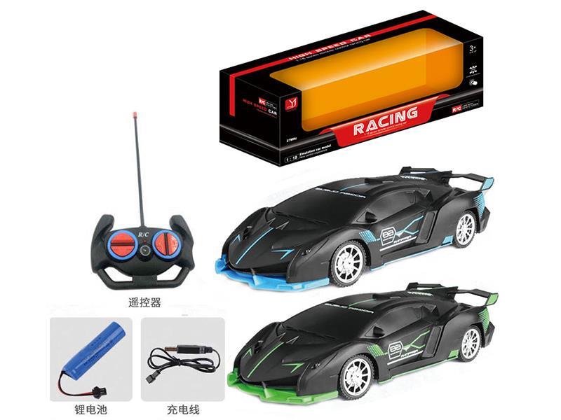 1:18 4-Channel Remote Control Racing Car