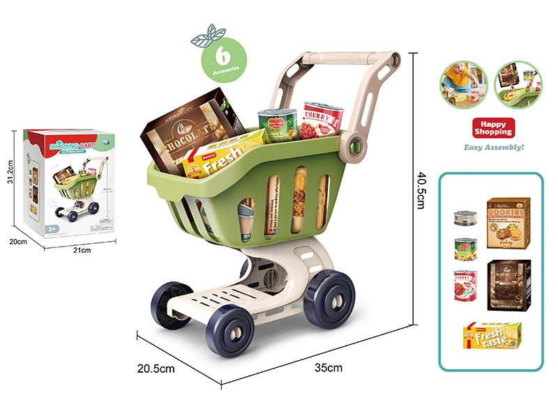 Shopping Cart (6 Accessories)