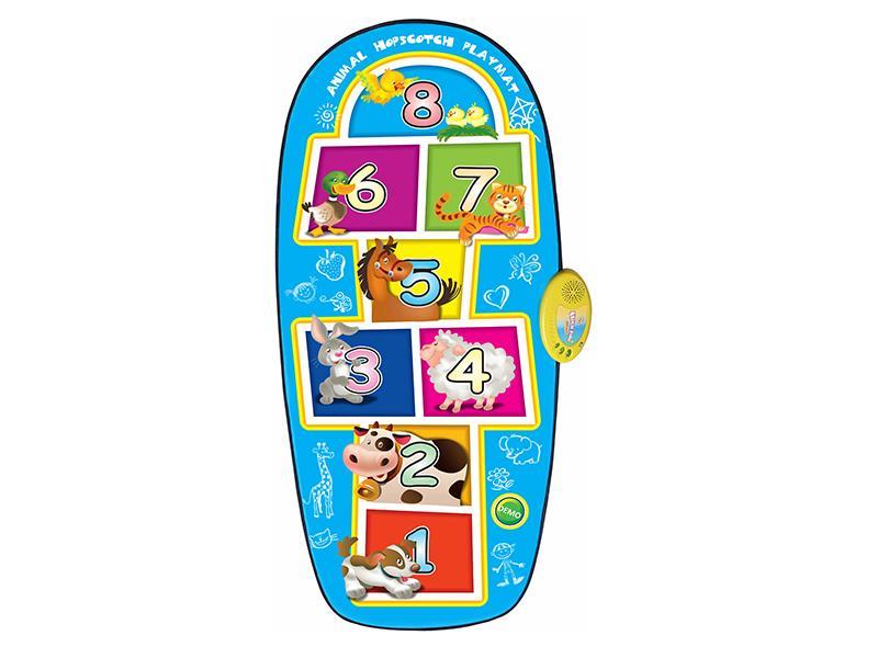Animal Hopscotch Play Mat