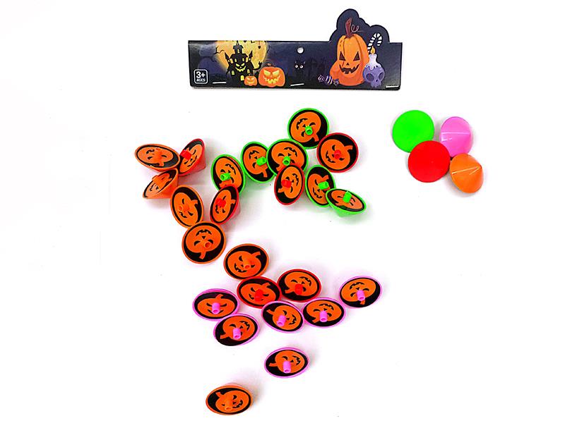 Halloween Spinning Tops Toys 24pcs