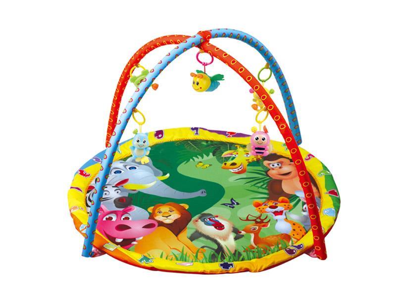 Baby Fitness Blanket - Round