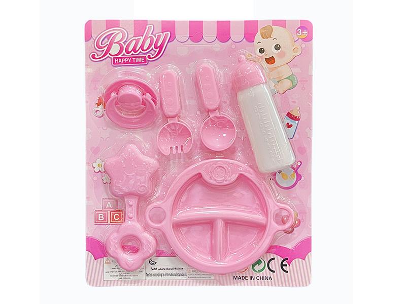 Doll Accessories Toys Feeding Set