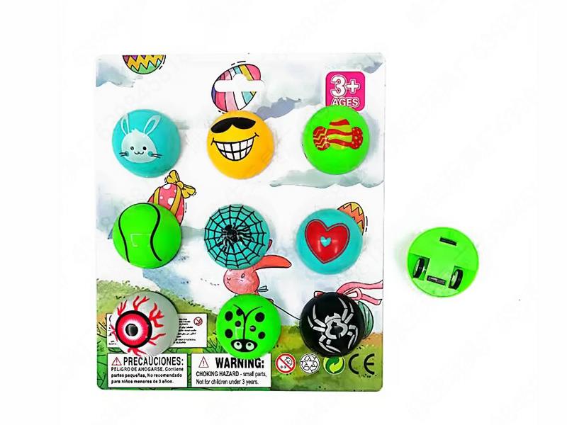 Semi-Circular Pull Back Cars 9pcs