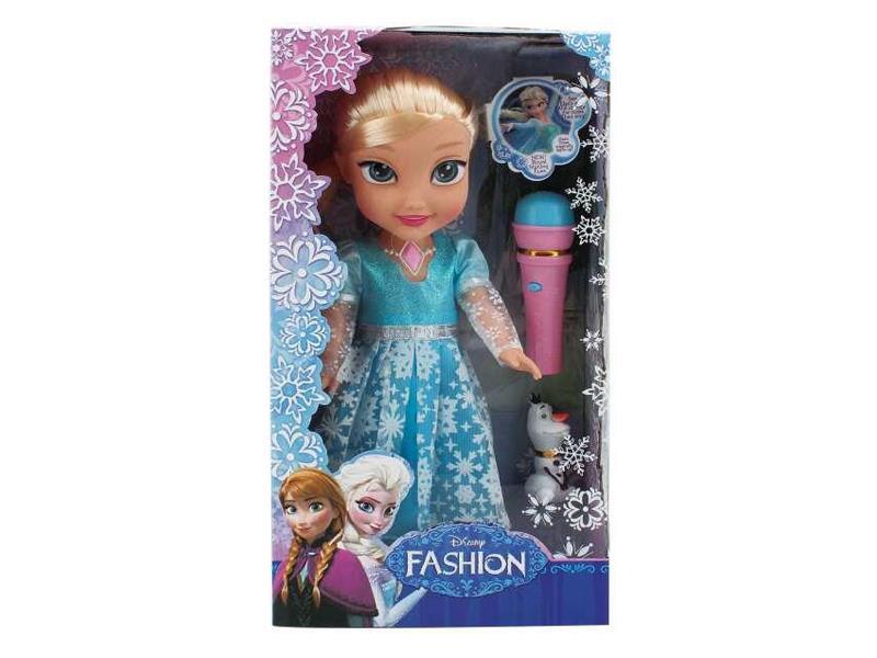 14 Inch Solid Music Ice And Snow Doll