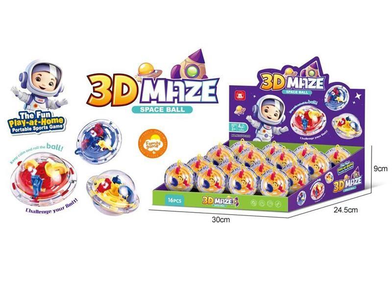 3D Maze