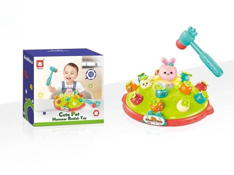 Rabbit Whack A Mole Toy