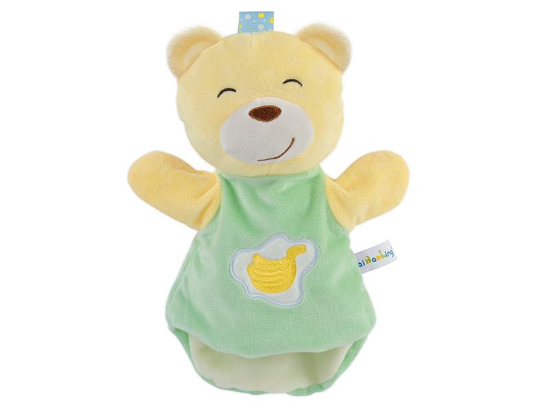 Cute Pet Hand Puppet Brown Bear