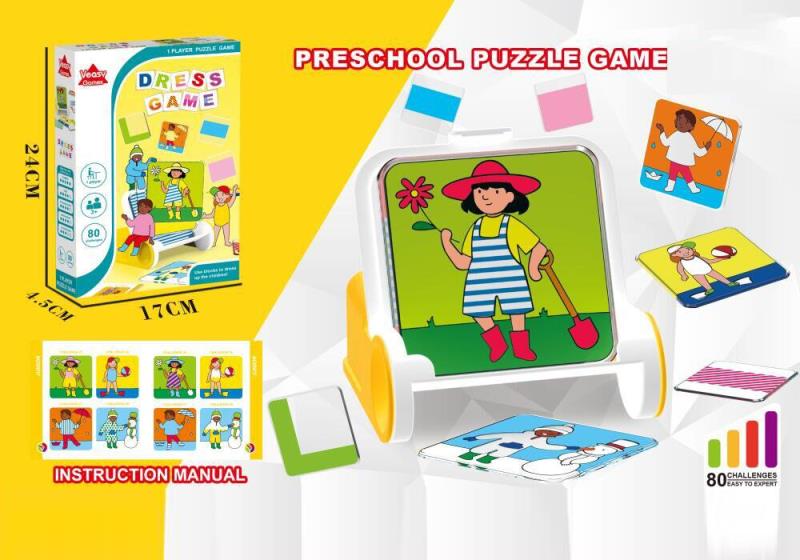 A Fashion Decoding Puzzle Tabletop Game