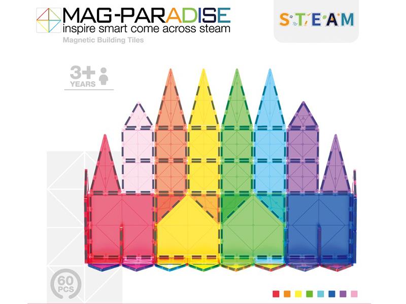 Magnetic Building Blocks 60pcs