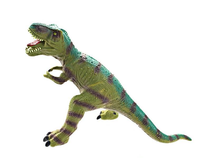 Soft Rubber Tyrannosaurus Rex With Ic Light