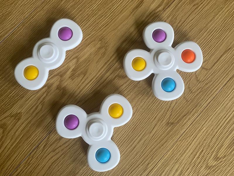 3pcs POP Fidget Spinner