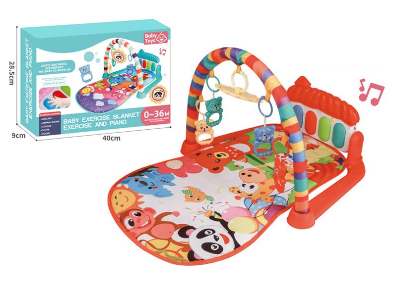 Baby Pedal Piano Fitness Blanket