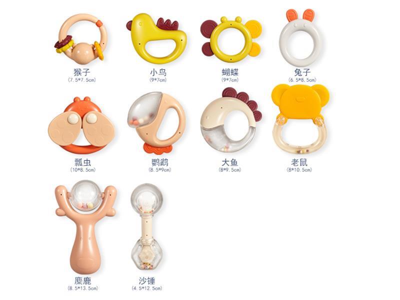 Rattle & Teether (10PCS)