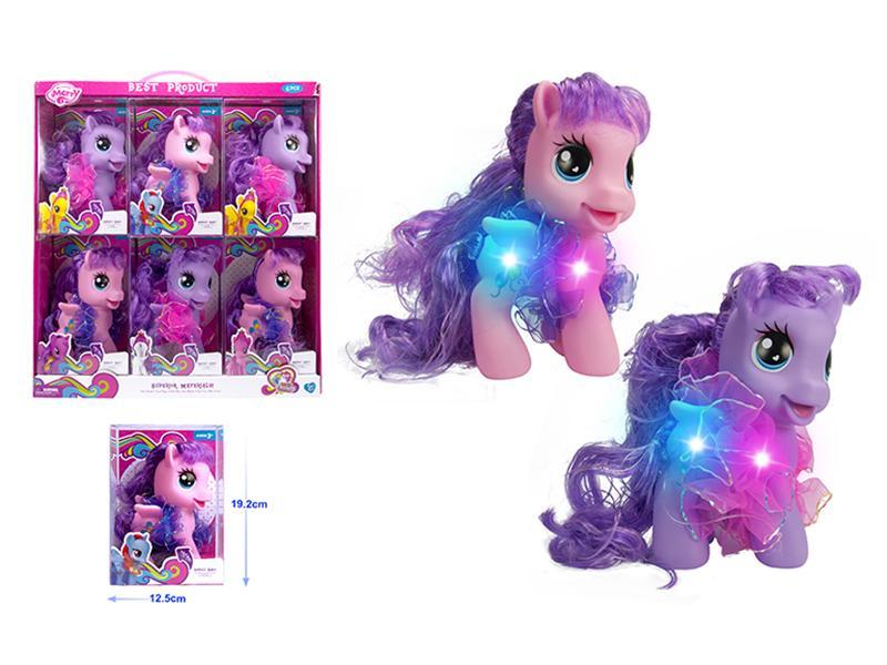 6PCS Fairy Horse