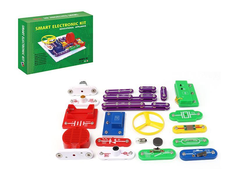 First Generation Electronic Building Blocks