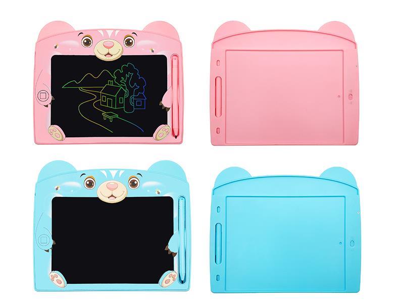 Cartoon Bear  LCD Writing Board(Color Screen)