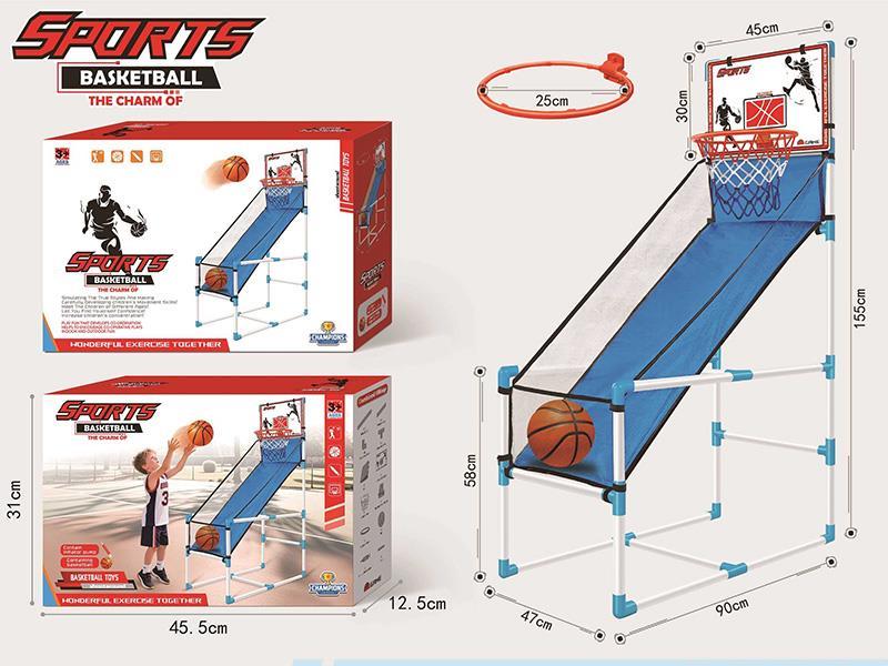 Basketball Shooting Practice Device
