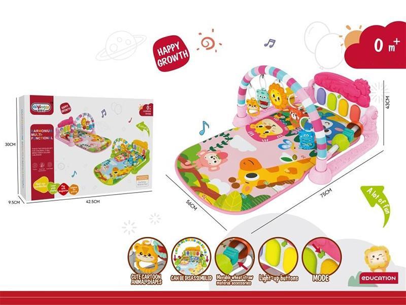 Pedal Piano Fitness Blanket