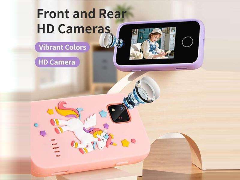 Children's Intelligence And Early Education Enlightenment Simulation Mobile Phone