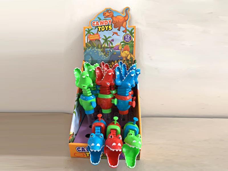 Open Tube Telescopic Crocodile