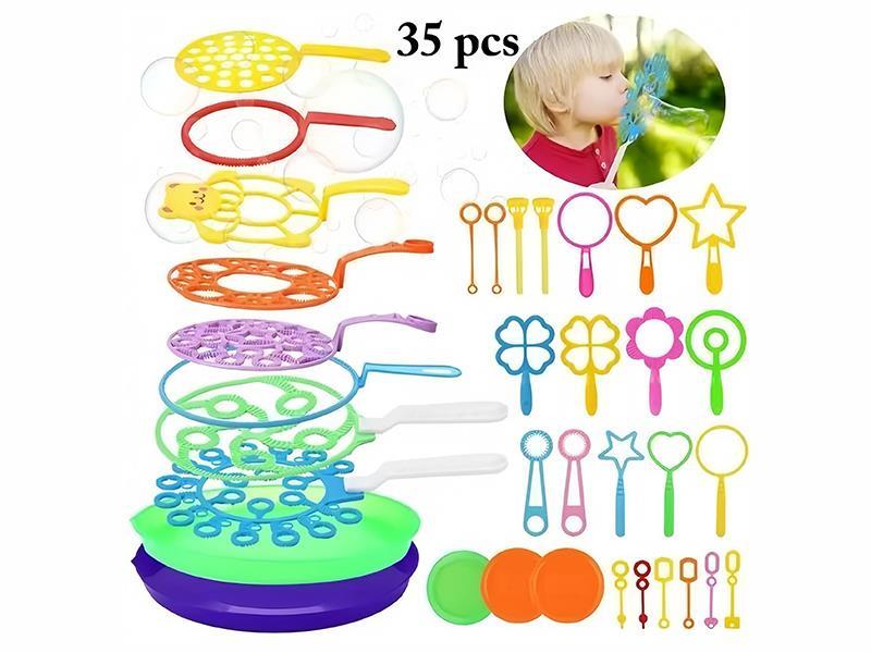 Bubble Tools Set 35pcs
