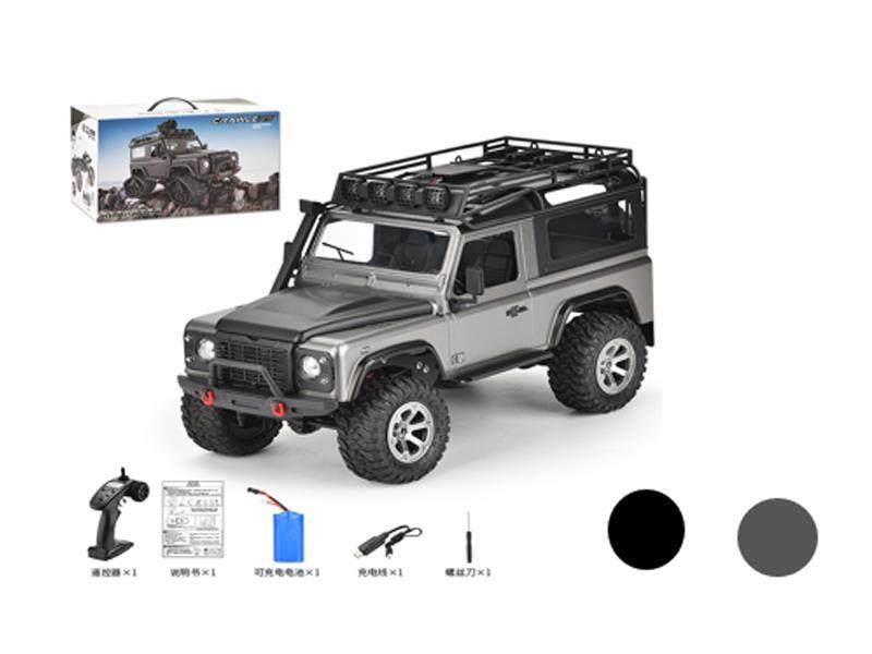 2.4G 1:12 R/C 4WD Off-Road Vehicle