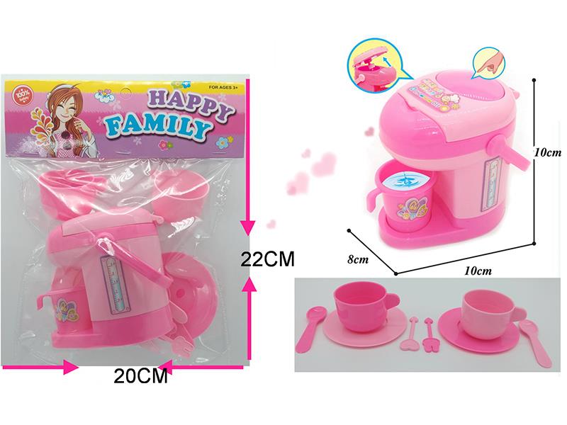 Water Dispenser + Tea Set