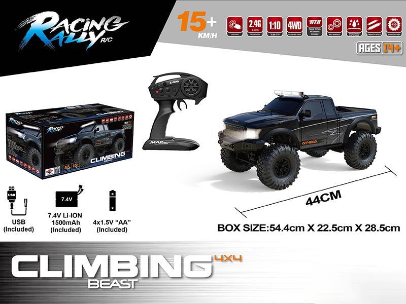 1:10 Remote Control Climbing Car